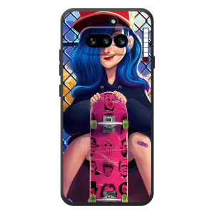 Чехол с картинкой Модные Девчонки Nothing Phone (4a) (Модная девушка)