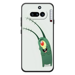 Чехол с картинкой "Одноглазый Планктон" на Nothing Phone (4a) (Милый Планктон)