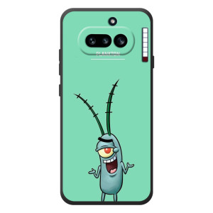 Чехол с картинкой "Одноглазый Планктон" на Nothing Phone (4a) (Планктон)