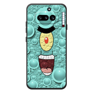 Чехол с картинкой "Одноглазый Планктон" на Nothing Phone (4a) (Планктоша)