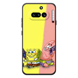Чехол с картинкой Патрик на Nothing Phone (4a) (Звонок)
