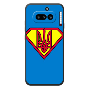 Чехол с картинкой (Патриотический ГЕРБ) на Nothing Phone (4a) (Super - Герб)