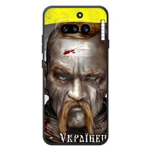 Чехол с картинкой (Патриотический КОЗАК) на Nothing Phone (4a)