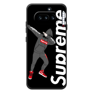 Чеохол для Nothing Phone (4a) з картинкою Supreme (AlphaPrint)