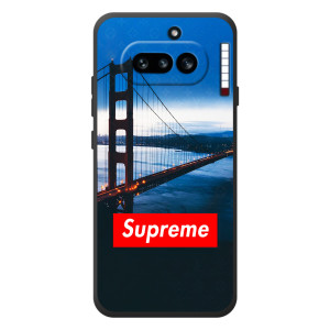 Чеохол для Nothing Phone (4a) з картинкою Supreme (AlphaPrint)