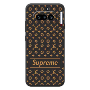 Чеохол для Nothing Phone (4a) з картинкою Supreme (AlphaPrint)
