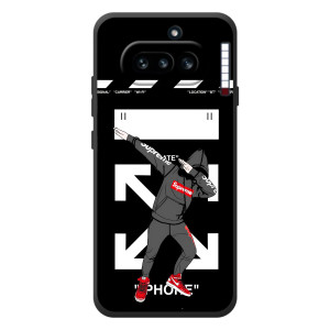 Чеохол для Nothing Phone (4a) з картинкою Supreme (AlphaPrint)