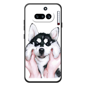Бампер для Nothing Phone (4a) з картинкою "Песики" – Собака Хаскі
