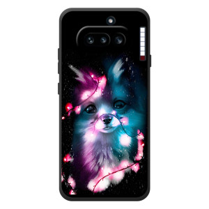 Чехол с Лисичкой для Nothing Phone (4a) – Черная Лиса
