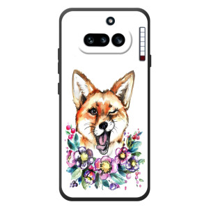 Чехол с Лисичкой для Nothing Phone (4a) – Хитрая лиса
