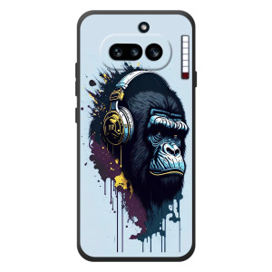 Чехол с Обезьянами Nothing Phone (4a) - (AlphaPrint)
