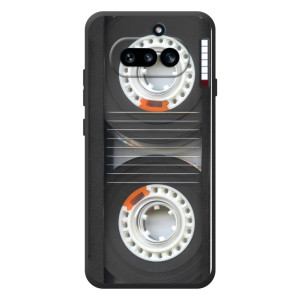 Чехол с Прикольным принтом на Nothing Phone (4a) – Кассета магнитофона