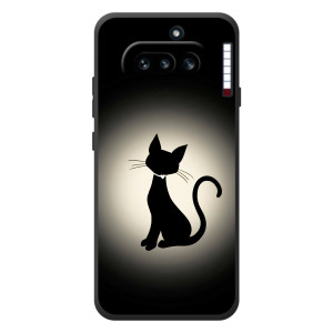 Чехол с принтом для Nothing Phone (4a) (AlphaPrint) Модные коты