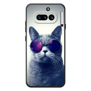 Чехол с принтом для Nothing Phone (4a) (AlphaPrint) Модные коты