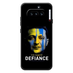 Чехол для Nothing Phone (4a) (AlphaPrint - с принтом Зеленского)