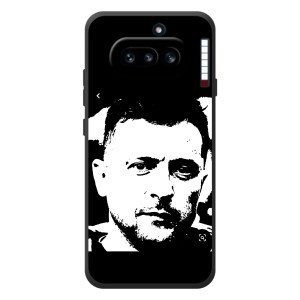 Чехол для Nothing Phone (4a) (AlphaPrint - с принтом Зеленского)