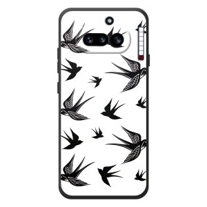 Чехол с птицами на Nothing Phone (4a) (VPrint)