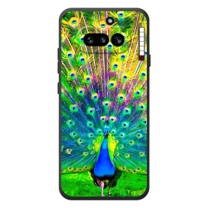 Чехол с птицами на Nothing Phone (4a) (VPrint)