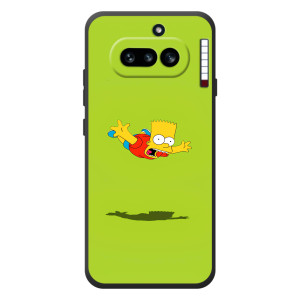 Чехол с Симпсонами для Nothing Phone (4a) (VPrint)