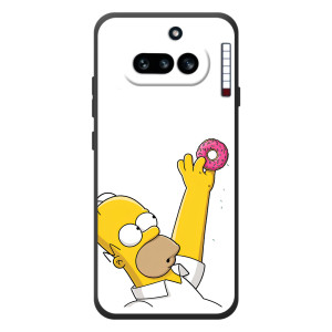 Чехол с Симпсонами для Nothing Phone (4a) (VPrint)