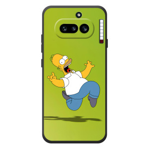 Чехол с Симпсонами для Nothing Phone (4a) (VPrint)