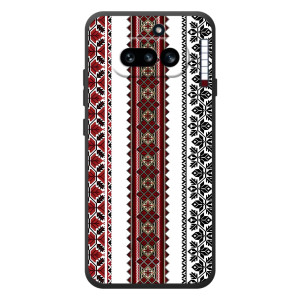 Силиконовый Чехол на Nothing Phone (4a) с картинкой Вышиванки – Вышиваночки