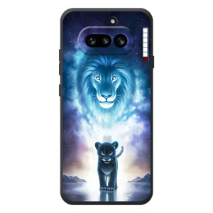 Чехол со Львом для Nothing Phone (4a) (VPrint)