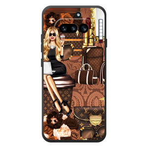 Чехол Стиль Louis Vuitton на Nothing Phone (4a) – Мода Луи Виттон