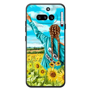Чехол Стильные девушки на Nothing Phone (4a)