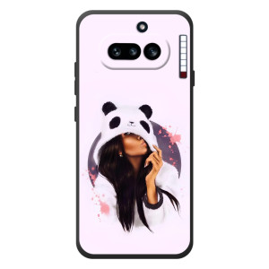Чехол Стильные девушки на Nothing Phone (4a) – В пижаме