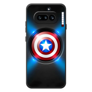 Чохол с Щітом Капітана Америки на Nothing Phone (4a) – Яскраий Щит Капітана