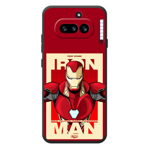Чехол Супергерой Железный человек на Nothing Phone (4a) – Iron man