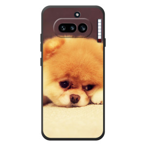 Чехол (ТПУ) Милые собачки для Nothing Phone (4a) (Померанский шпиц)