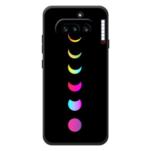 Чохол (ТПУ) з планетами на Nothing Phone (4a) – Повнолуння