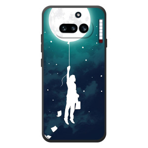 Чохол (ТПУ) з планетами на Nothing Phone (4a) – To The moon