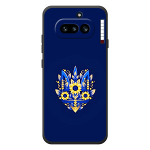 Чехол Укр Символика для Nothing Phone (4a) – Цветущий Герб