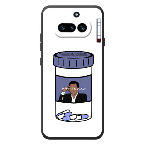 Чехол Украинские знаменитости для Nothing Phone (4a) – Успокаивающее