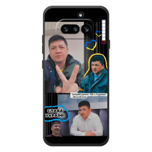 Чехол Украинские знаменитости для Nothing Phone (4a) – Виталий Ким