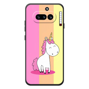 Чехол Unicorn на Nothing Phone (4a) – Радужный Единорог