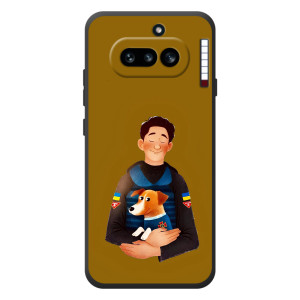 Чехол с принтом для Nothing Phone (4a) – ЗСУ Патрон