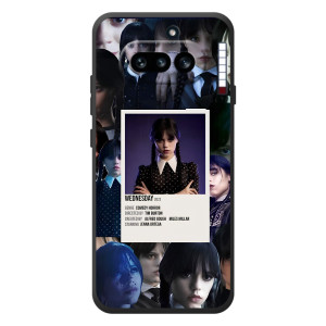 Чохли Венсдей на Nothing Phone (4a) Уенсдей (AlphaPrint)