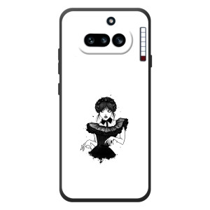 Чохли Венсдей на Nothing Phone (4a) Уенсдей (AlphaPrint)