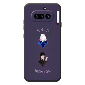 Чохли Венсдей на Nothing Phone (4a) Уенсдей (AlphaPrint)