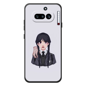 Чохли Венсдей на Nothing Phone (4a) Уенсдей (AlphaPrint)