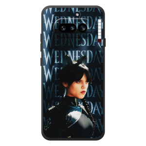 Чохли Венсдей на Nothing Phone (4a) Уенсдей (AlphaPrint)