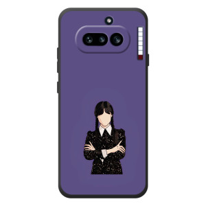 Чохли Венсдей на Nothing Phone (4a) Уенсдей (AlphaPrint)
