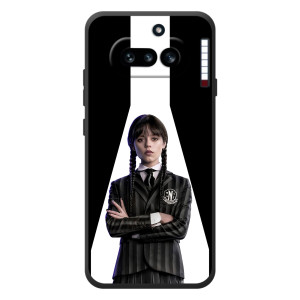 Чохли Венсдей на Nothing Phone (4a) Уенсдей (AlphaPrint)