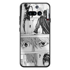 Чехол с символикой Аниме для Nothing Phone (4a) – Коллаж Ягами