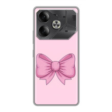 Чехол банты для Nothing Phone (4a) – Розовый бантик