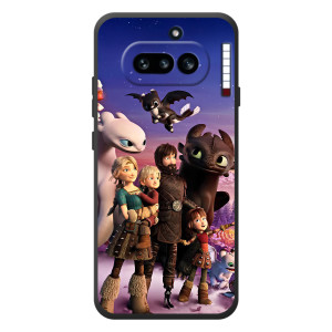 Чехол дракон Беззубик для Nothing Phone (4a) – Герои дракона